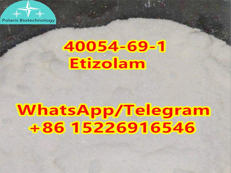 CAS 40054-69-1 Etizolam	Manufacturer	w3