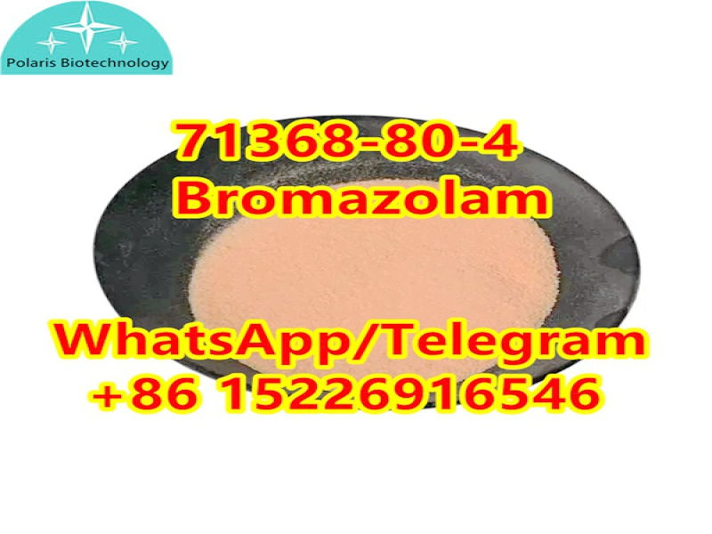 CAS 71368-80-4 Bromazolam	Manufacturer	w3