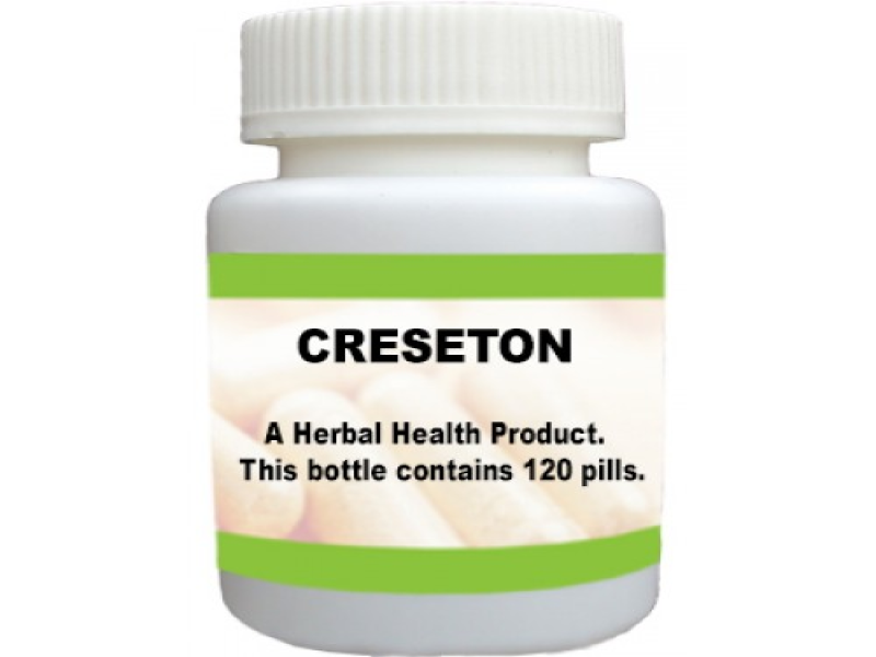 Creseton, Herbal Supplement for Bronchiectasis