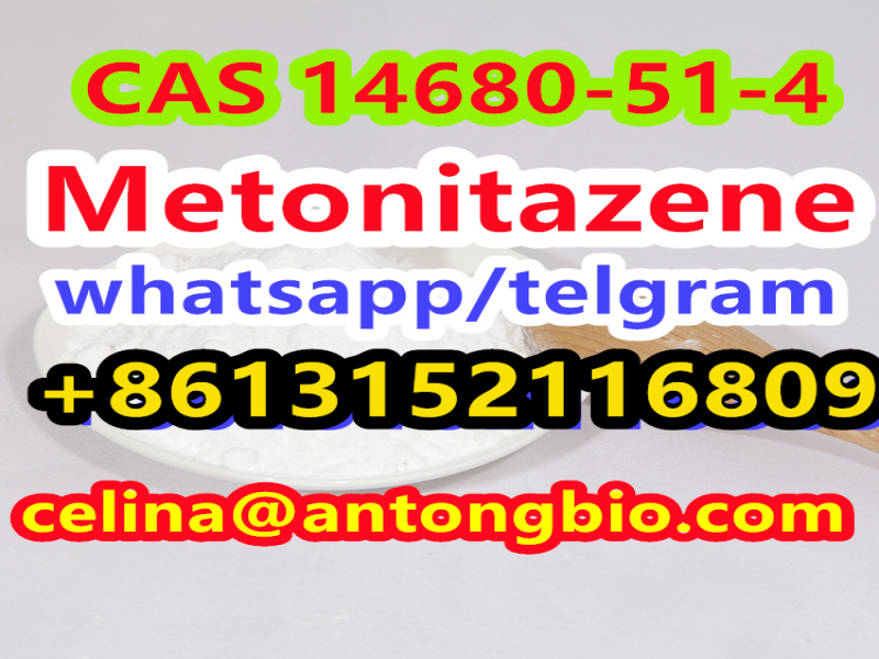 MetoNitazene CAS 14680-51-4 good effect in stock whatsapp+8613152116809