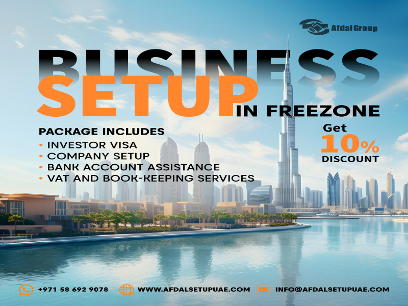 Business Setup Dubai | Start your Business in UAE